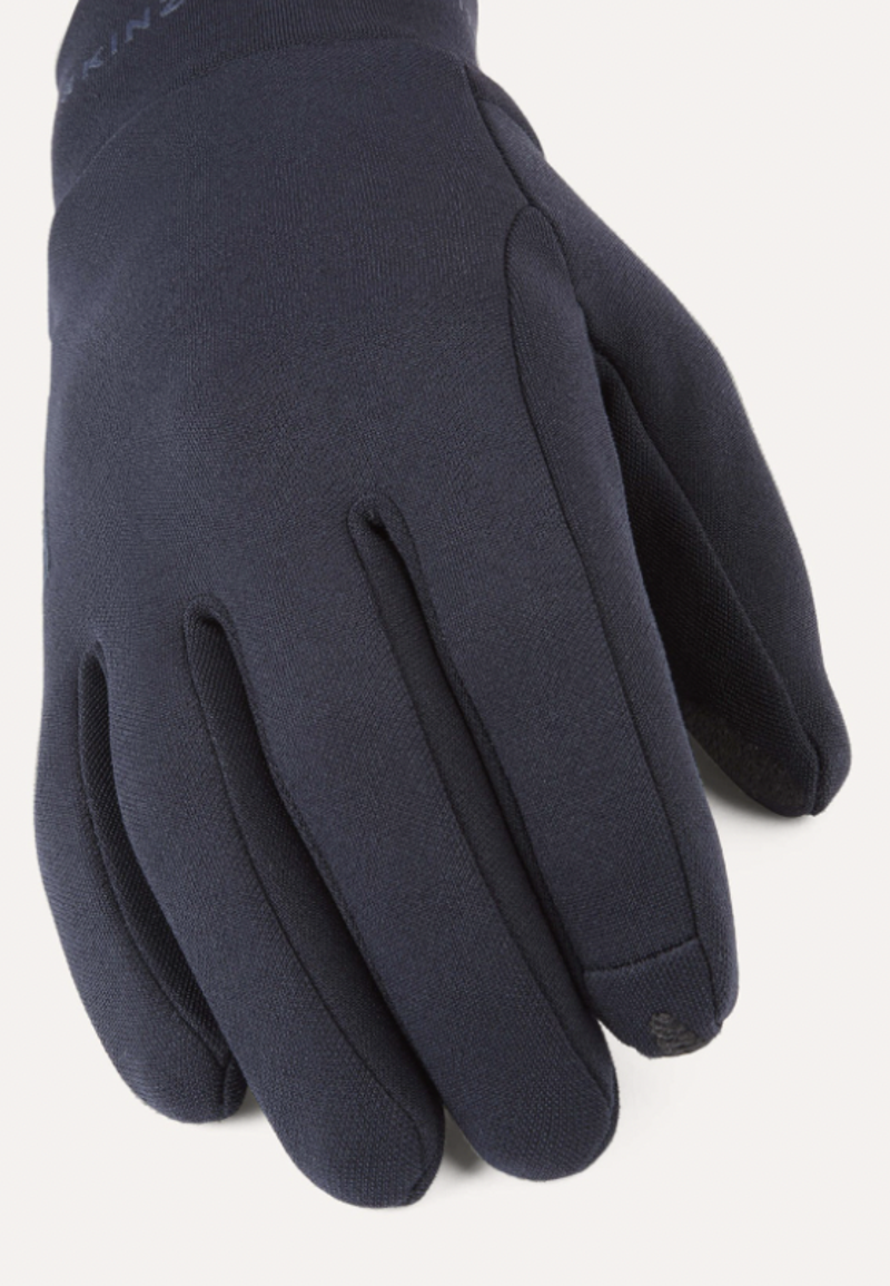 Sealskinz Acle water repellent nano fleece navy -2